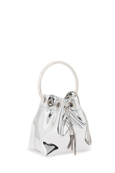 Jimmy Choo Bon Bon Mirror-Effect Bag Women