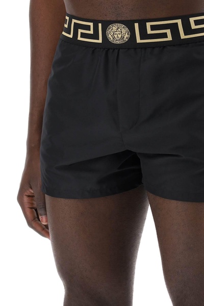 Versace Greek Sea Bermuda Shorts For