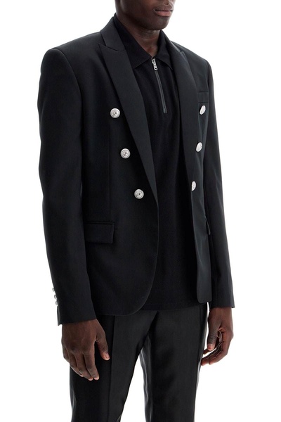 Balmain Six Button Wool Jacket