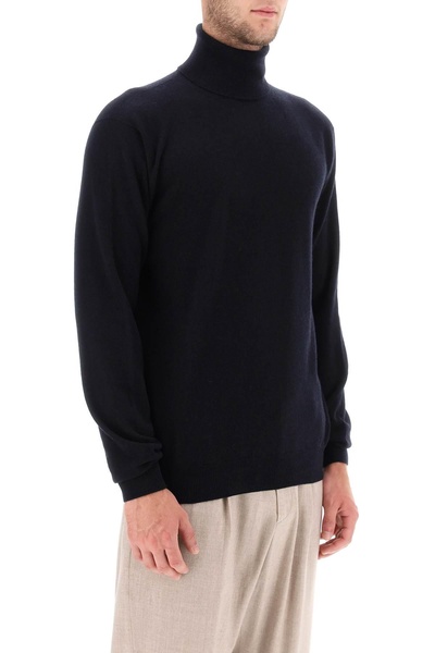 Agnona Seamless Cashmere Turtleneck Sweater