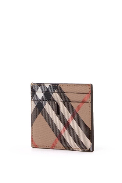 Burberry Book Holder In Coated Canvas Men