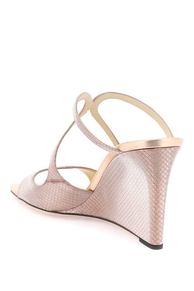 Jimmy Choo 'Anise Wedge 85' Mules