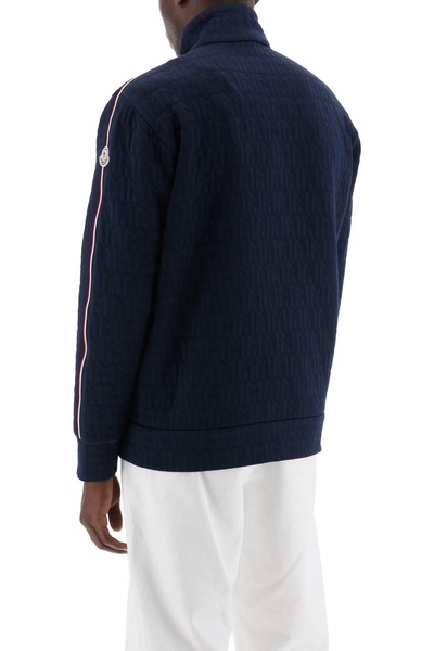 Moncler Ma Monogram Quilted Sweat