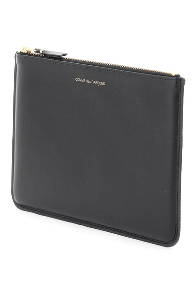 Comme Des Garcons Wallet Leather Pouch