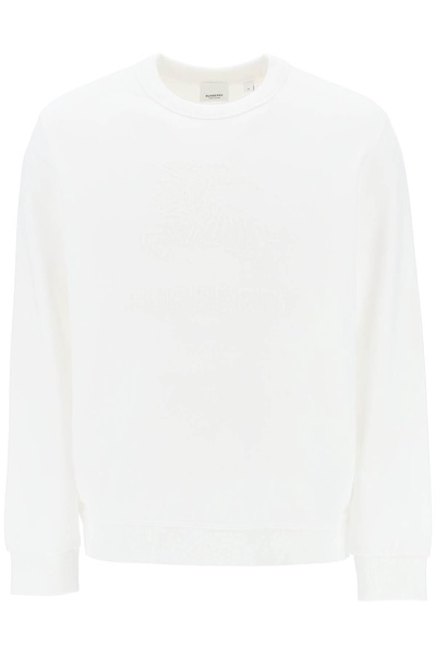 Burberry 'Rayner' Crew-Neck Sweatshirt With Equestrian Knight Men