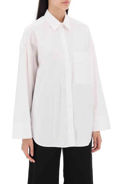 By Malene Birger Derris Shirt In Organic Poplin