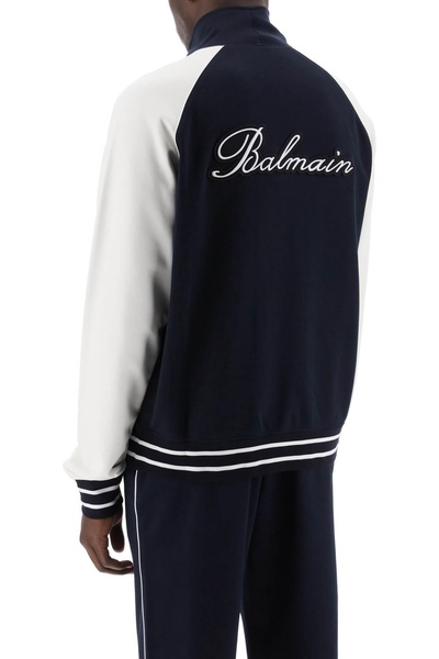 Balmain Track Jacket Pb In