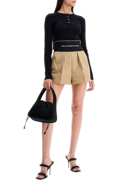 Alexander Wang Two Piece Cropped Set