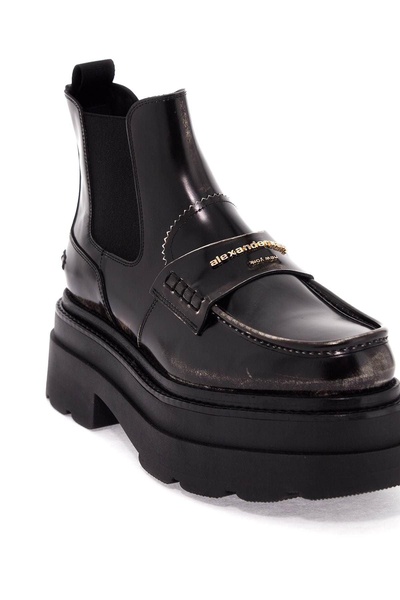 Alexander Wang Carter Ankle Boots With Platform