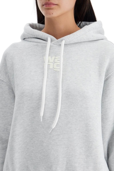 Alexander Wang Boxy Hoodie With Hood