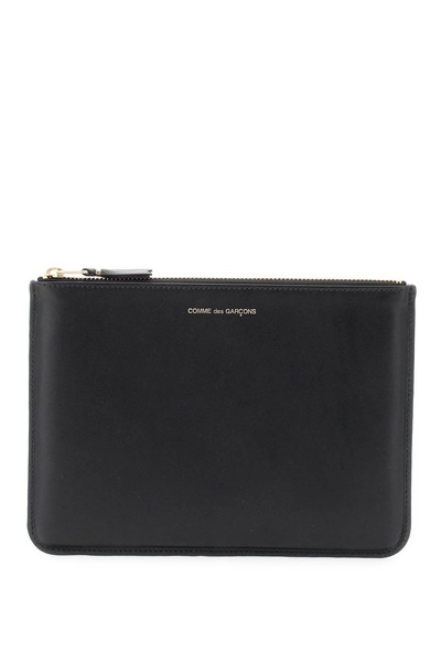 Comme Des Garcons Wallet Leather Pouch