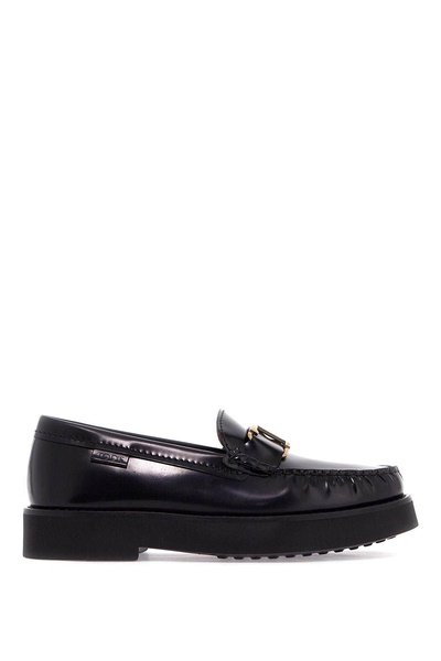 Tod's T Timeless Leather Loafers Women