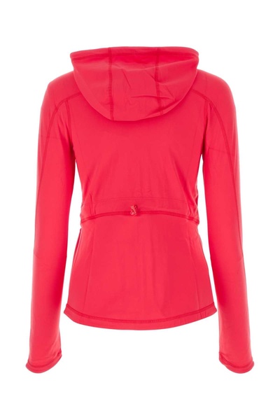 Sweaty Betty Fuchsia Stretch Nylon Sweatshirt