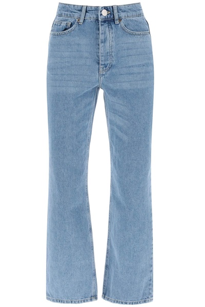 By Malene Birger Milium Cropped Jeans In Organic Denim