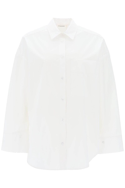 By Malene Birger Derris Shirt In Organic Poplin