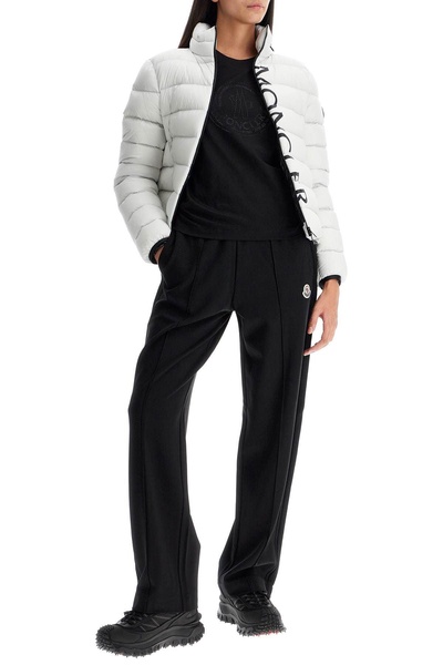 Moncler Knit Joggers With Striped Bands