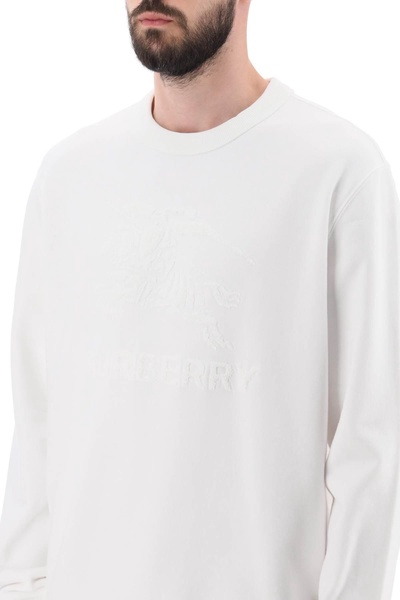 Burberry 'Rayner' Crew-Neck Sweatshirt With Equestrian Knight Men