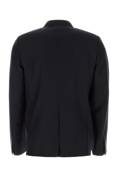 Lanvin Double-Breasted Long-Sleeved Jacket