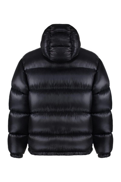 Hooded Nylon Down Jacket