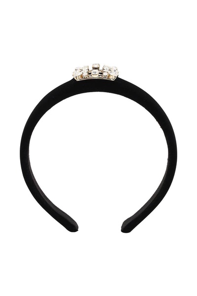 Broche Vivier Buckle Hairband