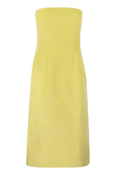 Sportmax Editta - Double Cotton Bustier Dress