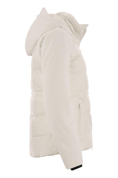 Woolrich Quilted Down Jacket With Hood