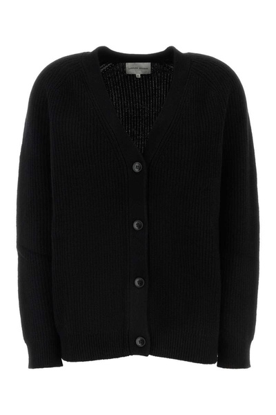 Black Cashmere Oversize Leka Sweater