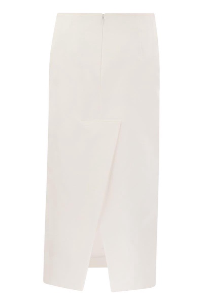 Sportmax Accord1234 - Longuette With Diagonal Slit