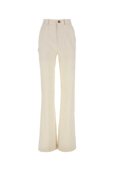 Vivienne Westwood Woman Embroidered Wool Blend Ray Pant