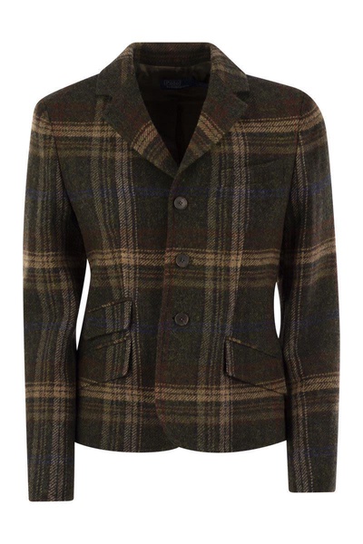 Polo Ralph Lauren Plaid Wool Blazer