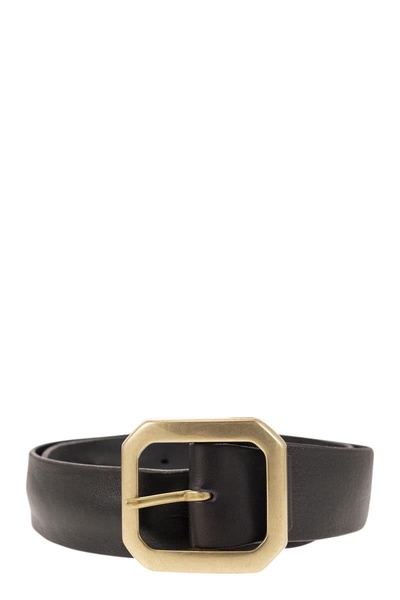 Alberto Luti Leather Belt