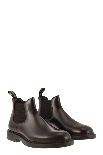 Doucal's Chelsea Leather Ankle Boot