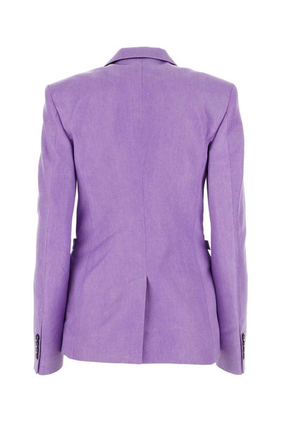 Light Purple Jacquard Blazer