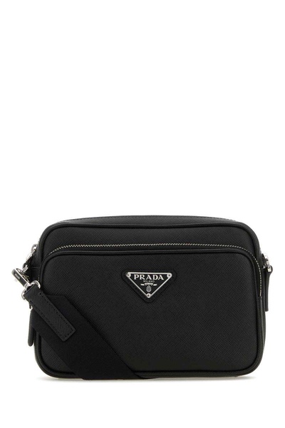 Prada Saffiano Leather Crossbody Bag