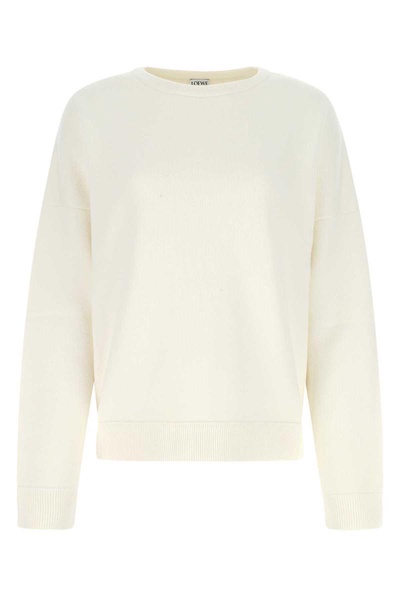 Loewe Crewneck Long-Sleeved Knit Jumper