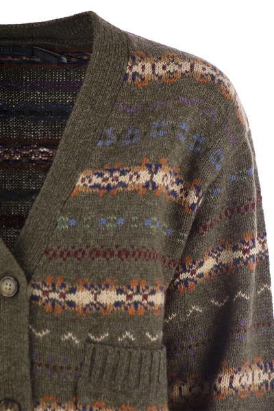 Polo Ralph Lauren Fair Isle V-Neck Cardigan