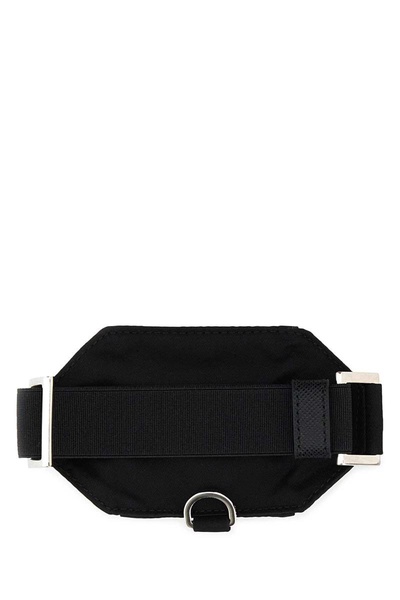 Black nylon cuff