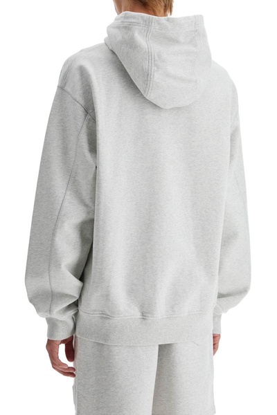 Hooded Tennis Statues Sweat