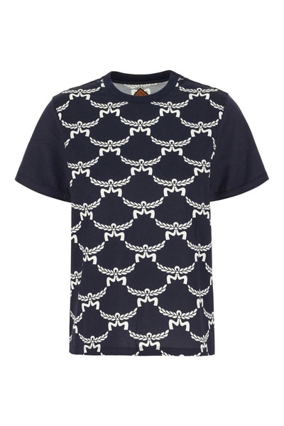 Printed Cotton T-shirt