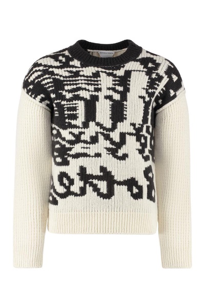 Bottega Veneta Crew-Neck Wool Sweater