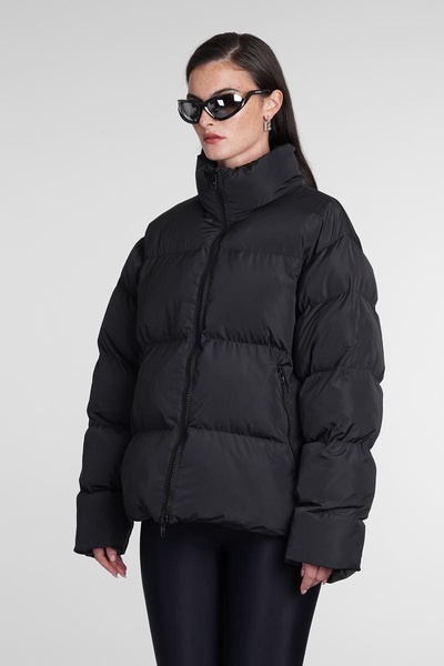 Puffer In Black Polyester