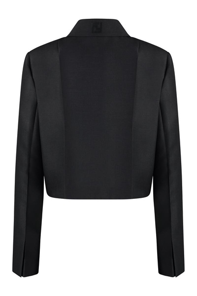 Fendi Tailored Cropped Boxy Jacket