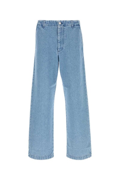 Denim Phil Wide-leg Jeans