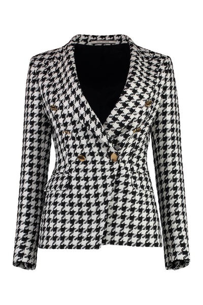 Tagliatore J-Alycia Single-Breasted Two-Button Jacket