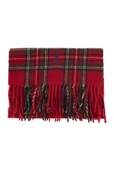 Polo Ralph Lauren Cashmere Tartan Scarf