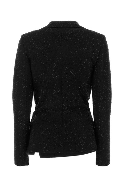 Giorgio Armani Woman Embellished Crepe Blouse