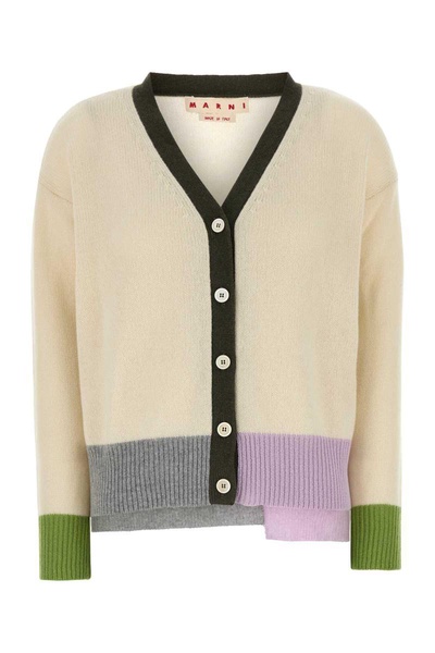 Ivory cashmere cardigan