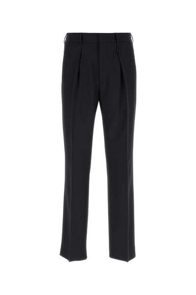 Fendi Man Midnight Blue Twill Pant