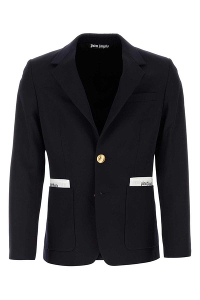 Midnight Blue Twill Blazer