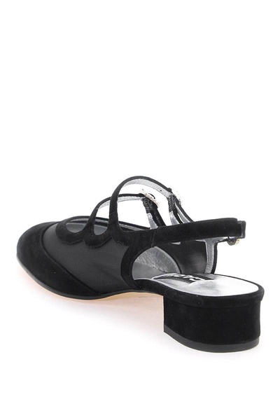 "Mary Jane Slingback In P